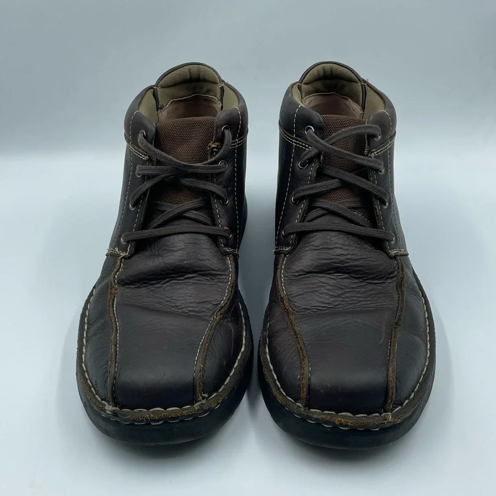 Clarks Leather Chukka Boots Men’s‎ Sz 12